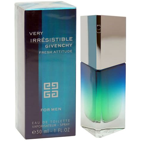 very irresistible fresh attitude givenchy homme|givenchy very irresistible for men.